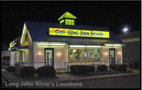 Long John Silver's Locations