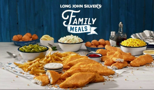 Long John Silver's Family Meal
